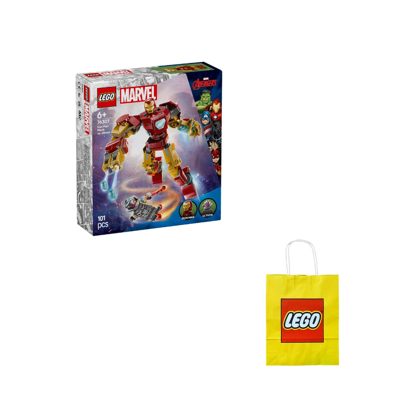 Конструктор LEGO "Железный Человек: Меха против Ултрона" (76307) - Boxette Shop